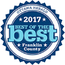 Adamson Bros. Voted Best of the Best Franklin County, Ottawa Herald